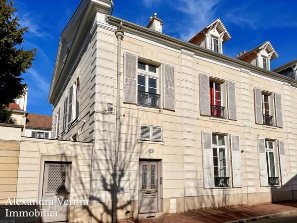 Appartement familial coup de coeur quartier Lorraine Saint-Germain-en-Laye