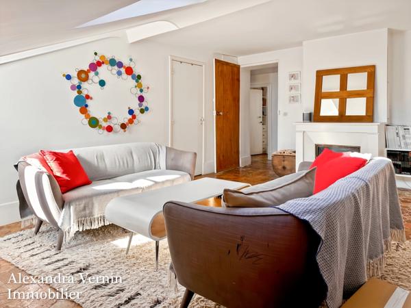 Appartement familial coup de coeur quartier Lorraine Saint-Germain-en-Laye