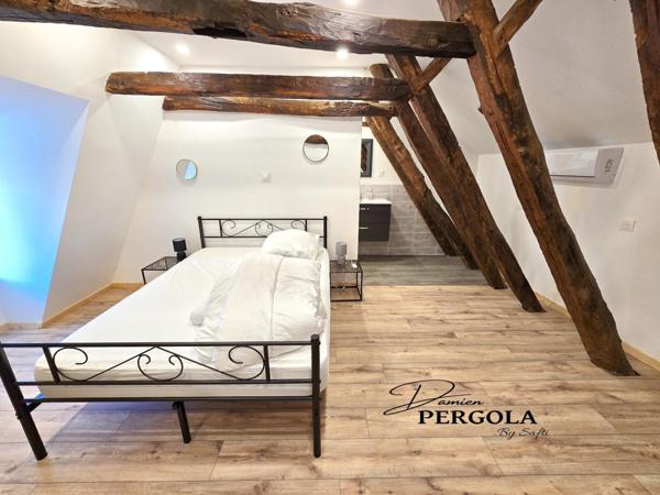 2 appartements entièrement rénovés + grange et garage en plein centre de Montignac