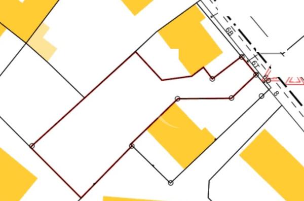 Terrain Vairé 480 m²