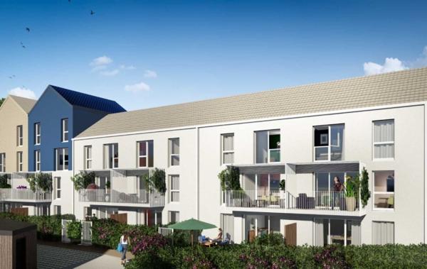 Vente Appartement P3 + balcon neuf Herouville-saint-clair   