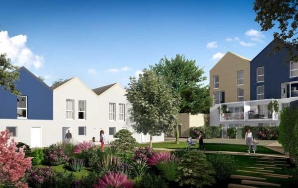 Vente Appartement P3 + balcon neuf Herouville-saint-clair   