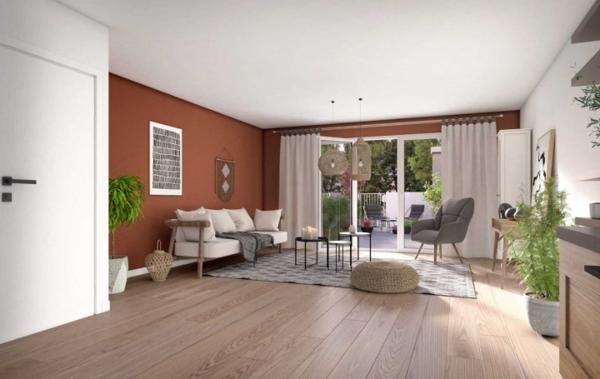 Vente Appartement P3 + balcon neuf Herouville-saint-clair   