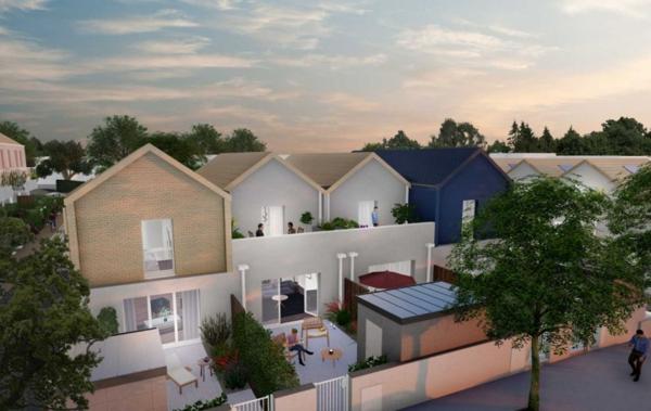 Vente Appartement P3 + balcon neuf Herouville-saint-clair   