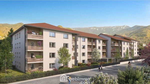 Appartement 61 m² à Ugine 73400