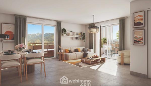 Appartement 61 m² à Ugine 73400
