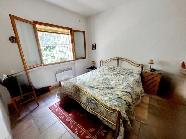 Dpt HAUTE Corse (20), à vendre SAN NICOLAO maison plain pied avec terrain/jardin garage