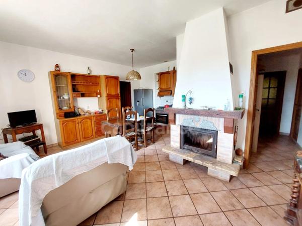 Dpt HAUTE Corse (20), à vendre SAN NICOLAO maison plain pied avec terrain/jardin garage