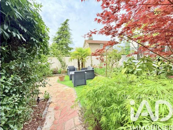 Appartement à vendre 3 pièces 62 m² Thorigny-sur-Marne