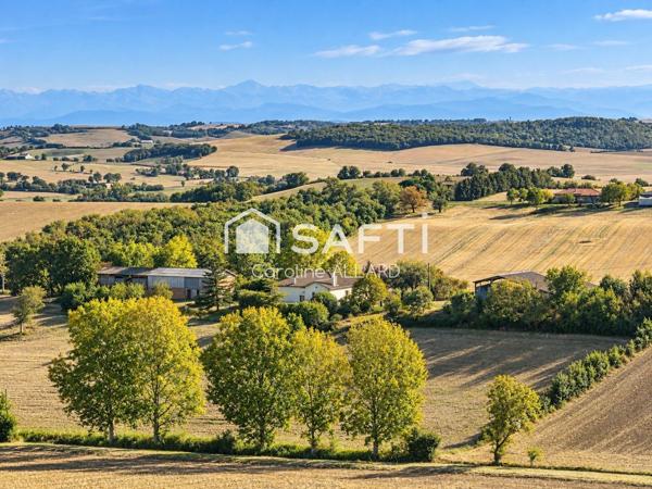 FERME AVEC DEPENDANCES SUR UNE PARCELLE DE 1.6 Hectares