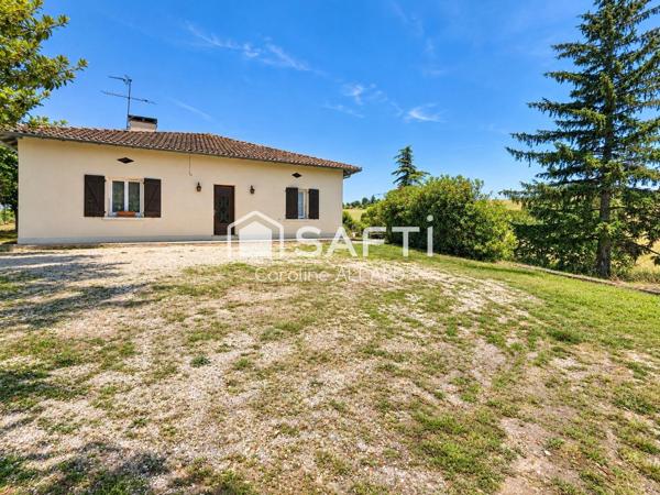 FERME AVEC DEPENDANCES SUR UNE PARCELLE DE 1.6 Hectares