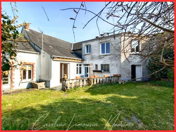 MAISON 4 CHAMBRES + LOCATIF + MAISON A RENOVER - CENTRE BOUR
