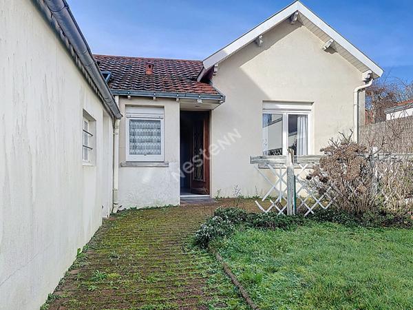 NANTES,PERVERIE,Maison de plain pied ,jardin, garage
