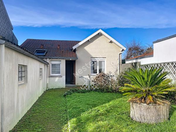 NANTES,PERVERIE,Maison de plain pied ,jardin, garage