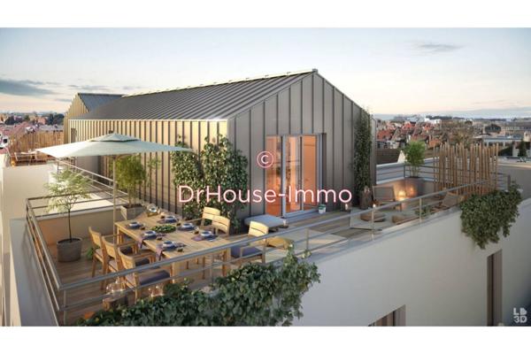 Appartement à vendre 4 pièces de 93 m²