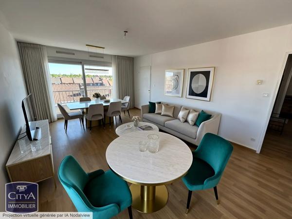 Appartement à vendre 3 pièces 73m² Loos (59120)