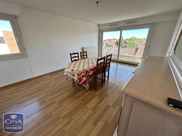 Appartement à vendre 3 pièces 73m² Loos (59120)