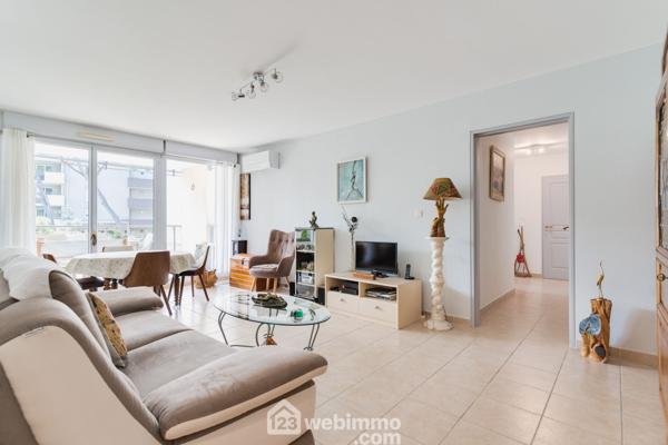 Appartement 72 m² à Marseille 13009