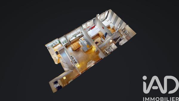 Appartement à vendre 3 pièces 64 m² Le Perreux-sur-Marne