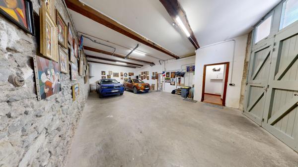 Maison de caractère au pied de la Cité avec terrasse panoramique