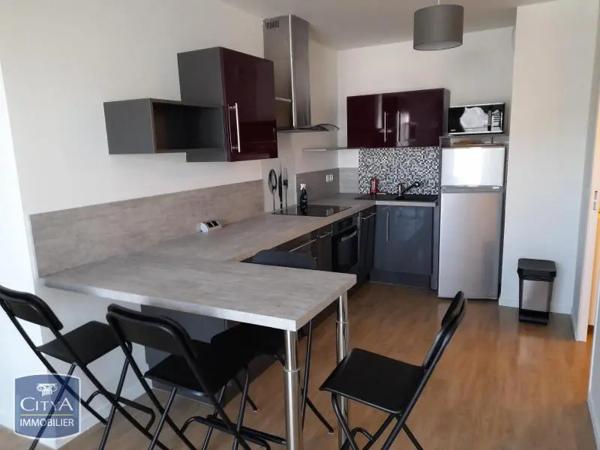 Appartement à louer 2 pièces 42.3m²
