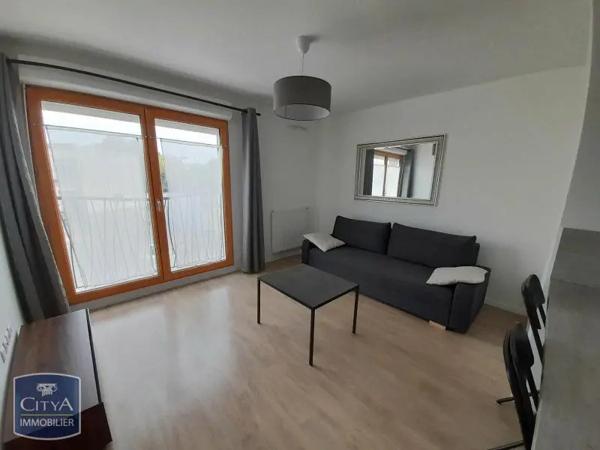 Appartement à louer 2 pièces 42.3m²