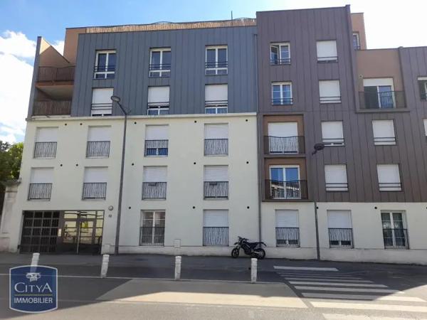 Appartement à louer 2 pièces 42.3m²