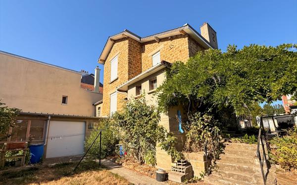 Maison à vendre