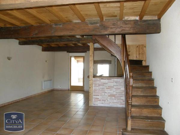 Maison à louer 3 pièces 84.74m² Lafrançaise (82130)