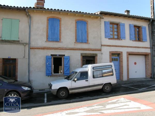Maison à louer 3 pièces 84.74m² Lafrançaise (82130)
