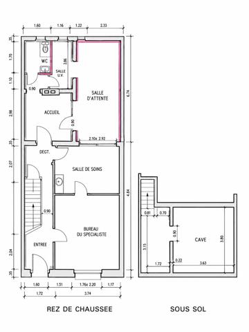 ARRAS VAUBAN – MAISON BOURGEOISE – INVESTISSEMENT MIXTE OU LOCATIF