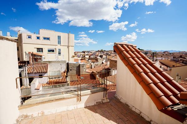Appartement Perpignan 3 pièces+ toit-terrasse