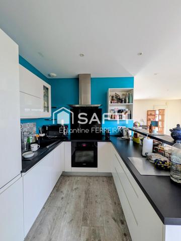 A 10 MINUTES D' ISSOUDUN, PAVILLON PLAIN-PIED DE 2013 T4 AVEC GARAGE ET JARDIN