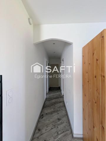 A 10 MINUTES D' ISSOUDUN, PAVILLON PLAIN-PIED DE 2013 T4 AVEC GARAGE ET JARDIN