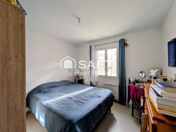 A 10 MINUTES D' ISSOUDUN, PAVILLON PLAIN-PIED DE 2013 T4 AVEC GARAGE ET JARDIN