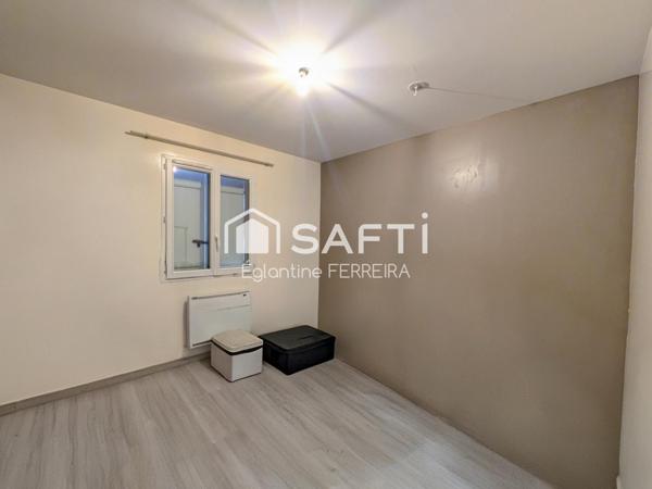 A 10 MINUTES D' ISSOUDUN, PAVILLON PLAIN-PIED DE 2013 T4 AVEC GARAGE ET JARDIN