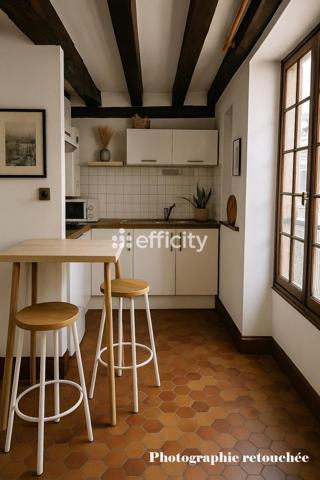 Appartement 1 pièce - 36 m² Exclusivité efficity