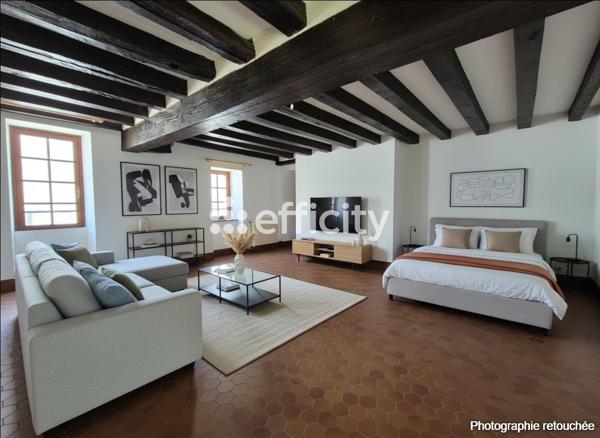 Appartement 1 pièce - 36 m² Exclusivité efficity