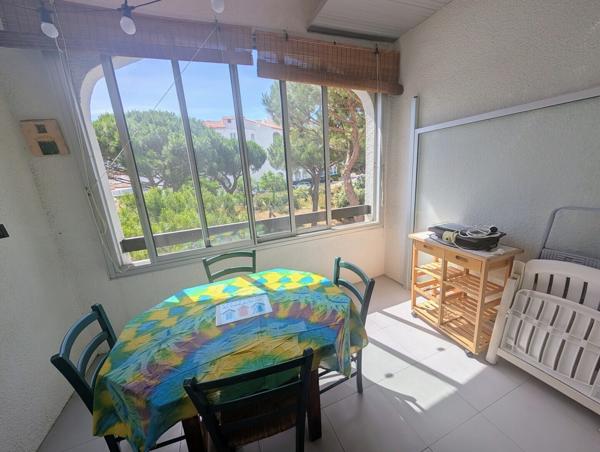 Appartement T2 et mezzanine la grande plage