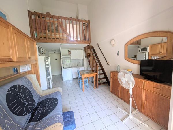Appartement T2 et mezzanine la grande plage