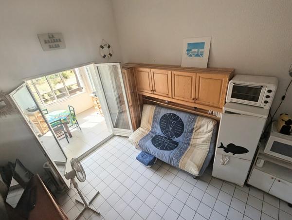 Appartement T2 et mezzanine la grande plage