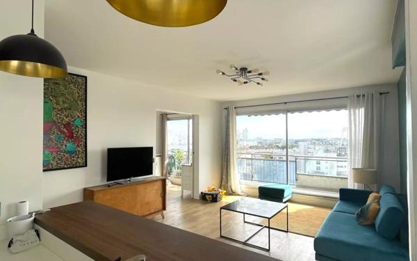 Appartement à louer    3 pièces • 70,65 m2 Paris 14