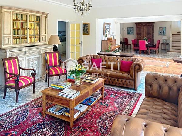 Belle Demeure de 330m² au calme absolu quartier des plaines