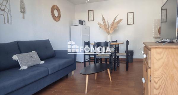 À vendre Appartement 3 pièces 29.88 m² - Le Barcarès 66420