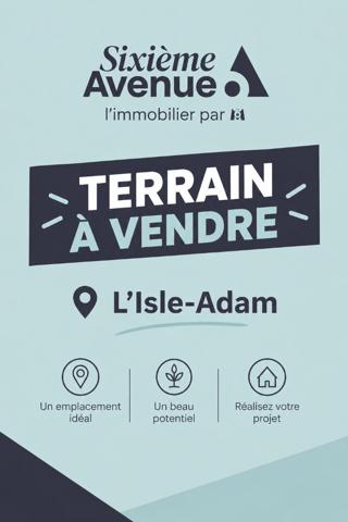 Terrain 1565 m2