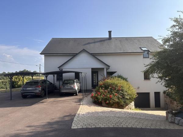 MAISON CONTEMPORAINE, BEAUX VOLUMES, ENVIRONNEMENT RECHERCHE 785 000 €