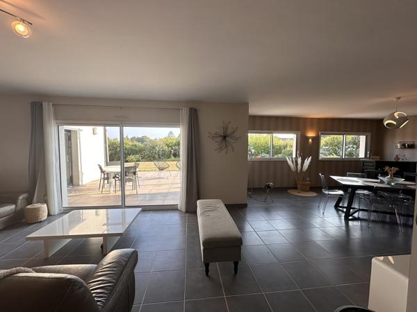 MAISON CONTEMPORAINE, BEAUX VOLUMES, ENVIRONNEMENT RECHERCHE 785 000 €