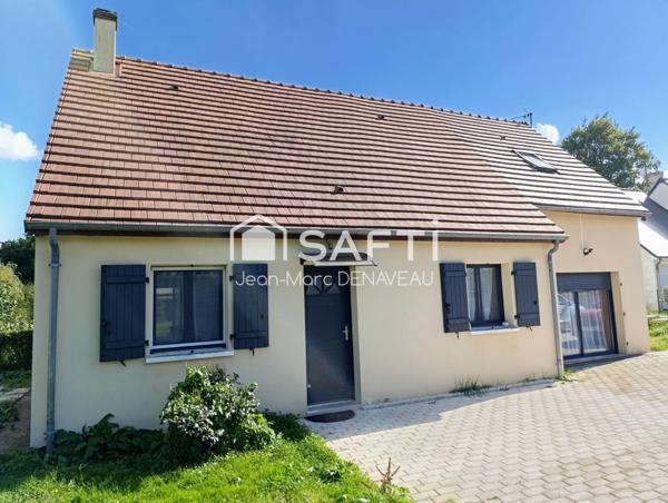 St Michel sur Loire  Mignonne Maison de 103m²