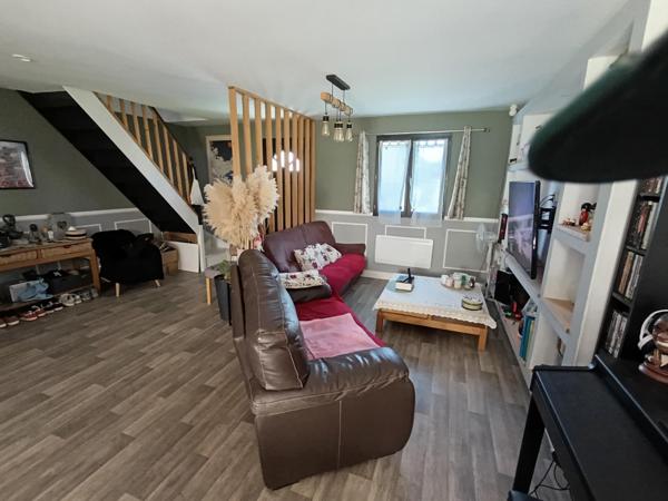 St Michel sur Loire  Mignonne Maison de 103m²