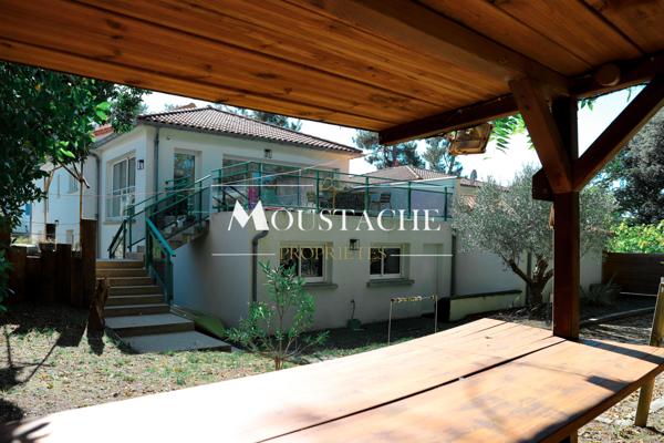 VILLA FAMILIALE BALNEAIRE - A 500 M DE LA PLAGE-